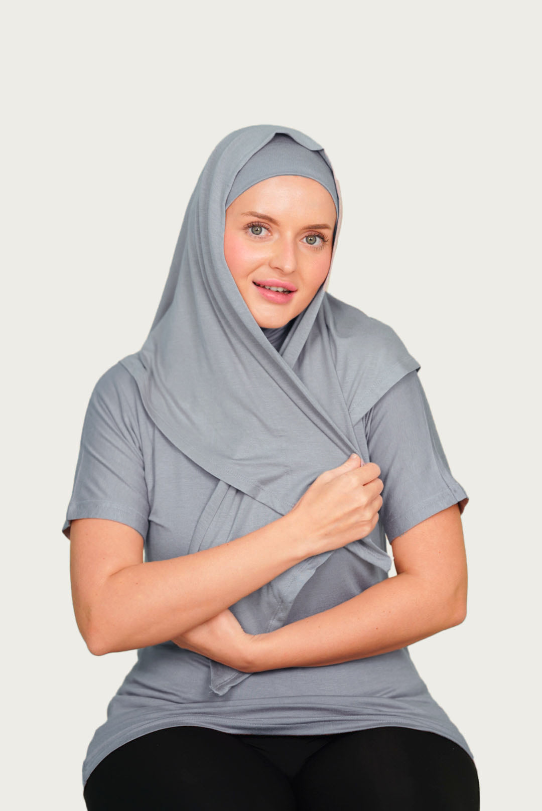 سيت : شيلة مثلثة مع هاينك ربع