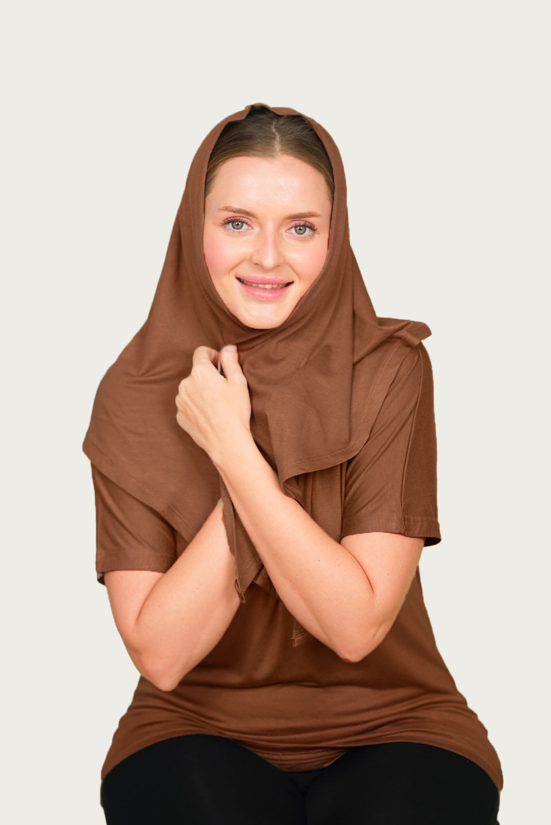 سيت : شيلة مثلثة مع هاينك ربع