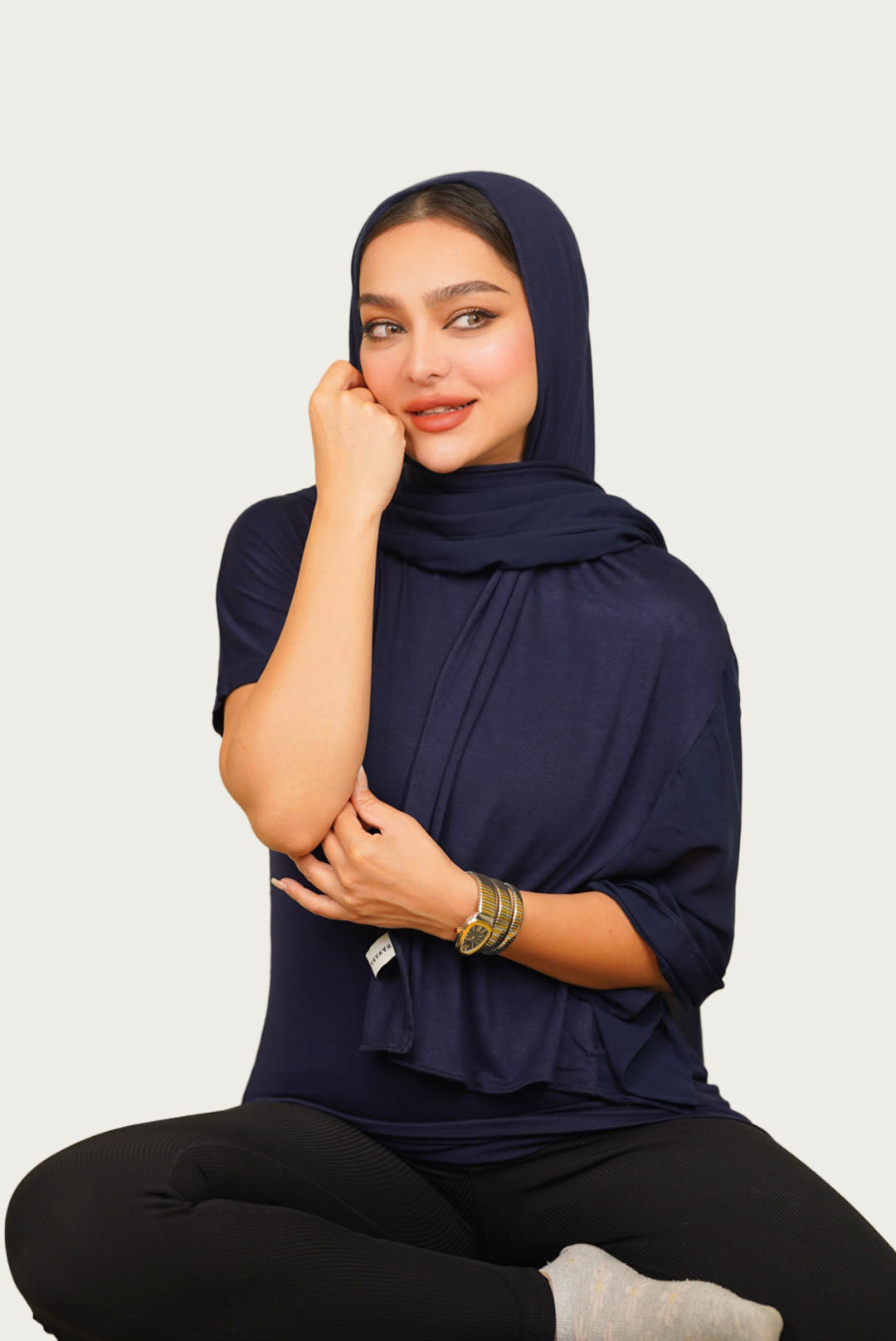 سيت : شيلة سادة مع هاينك ربع