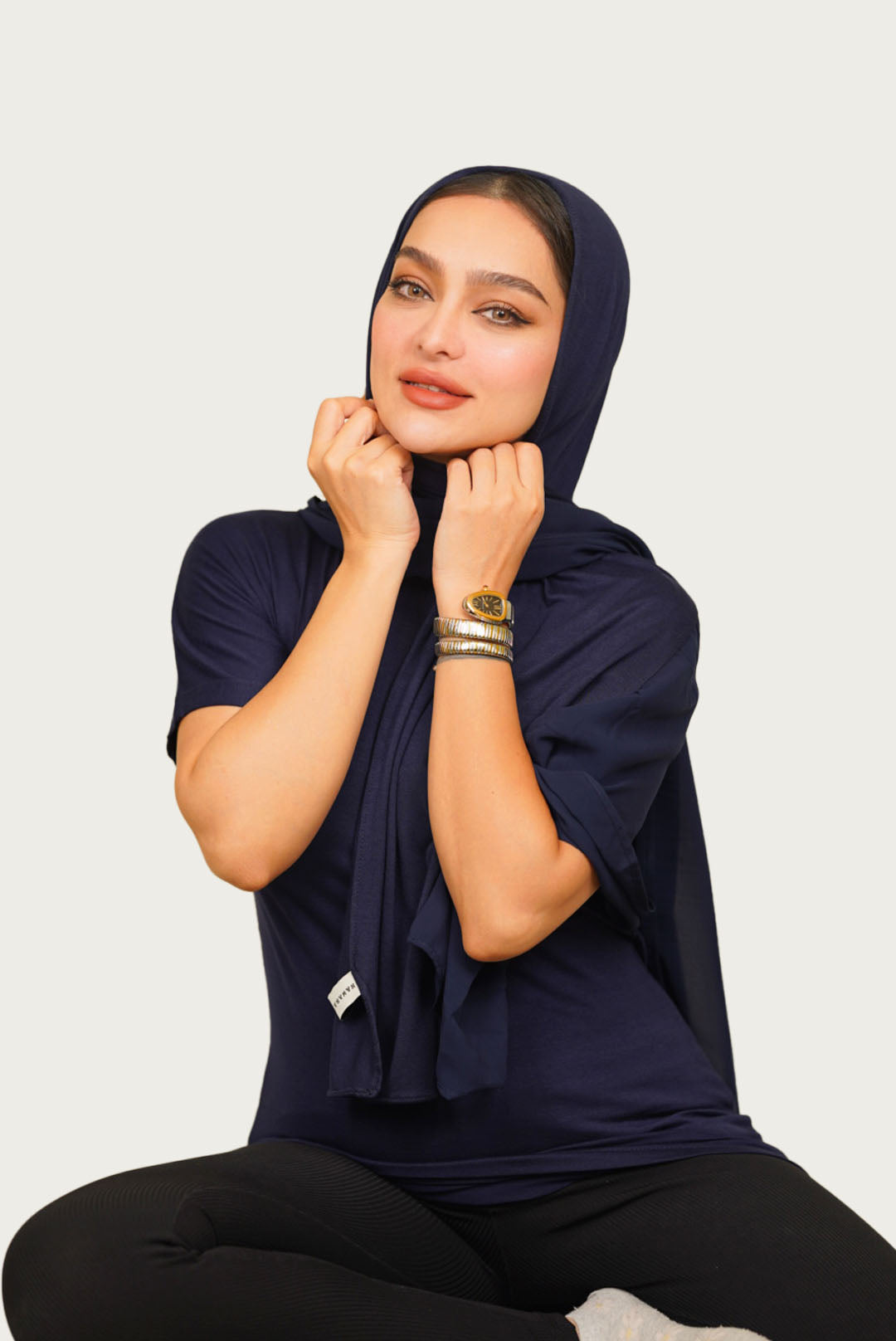سيت : شيلة سادة مع هاينك ربع