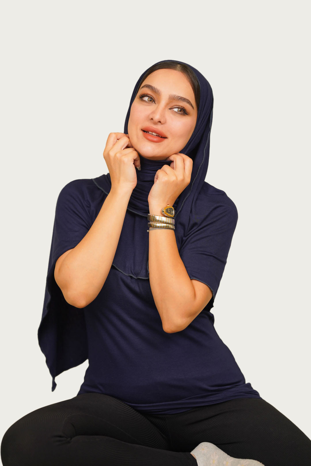 سيت : شيلة سادة مع هاينك ربع