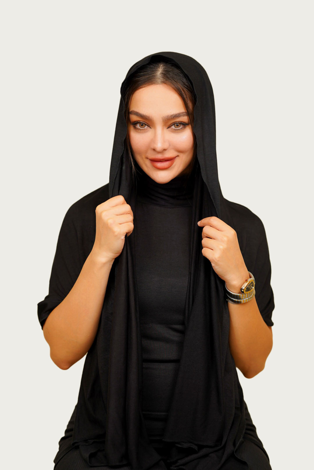 سيت : شيلة سادة مع هاينك ربع