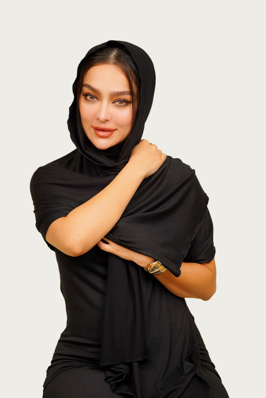 سيت : شيلة سادة مع هاينك ربع