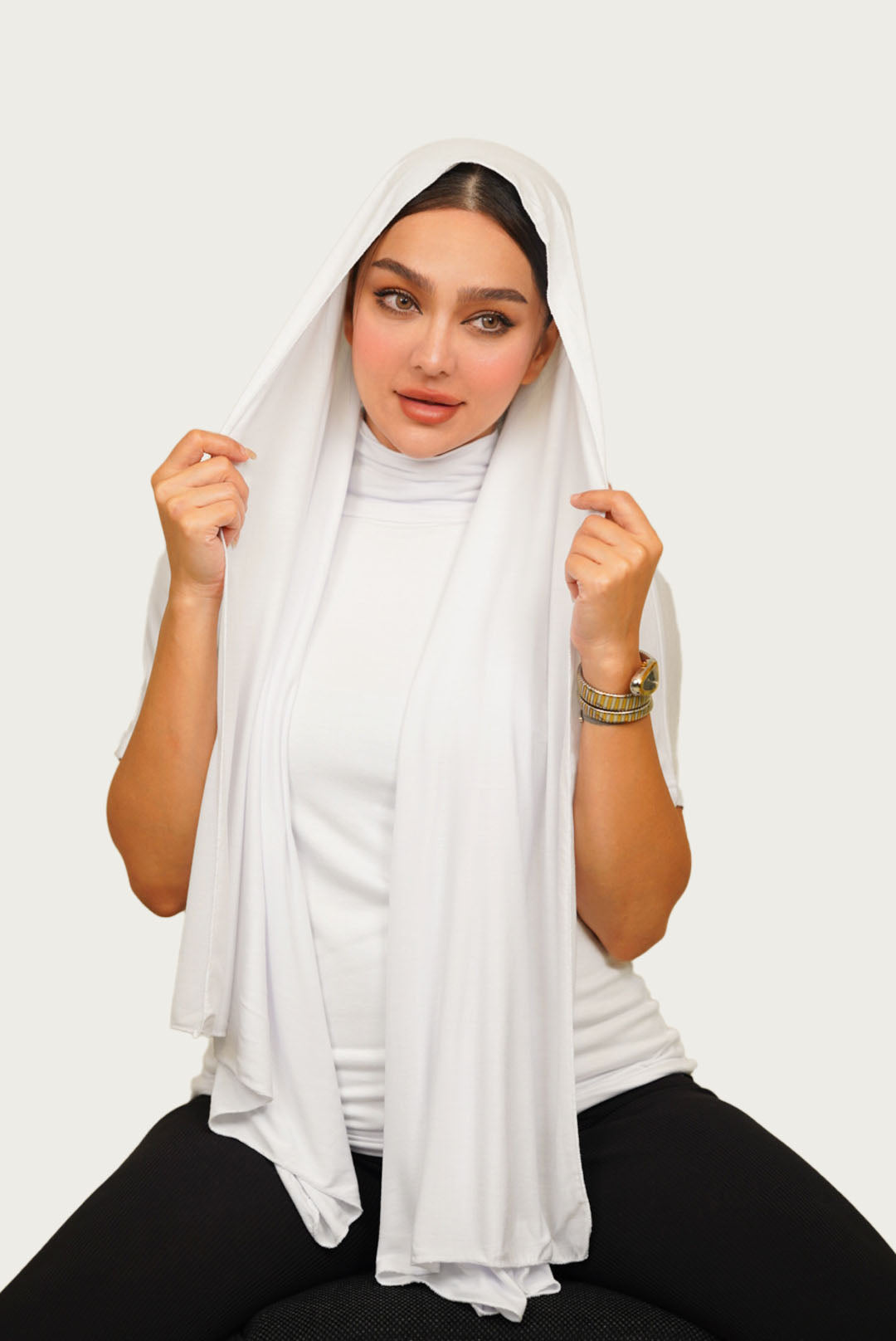 سيت : شيلة سادة مع هاينك ربع