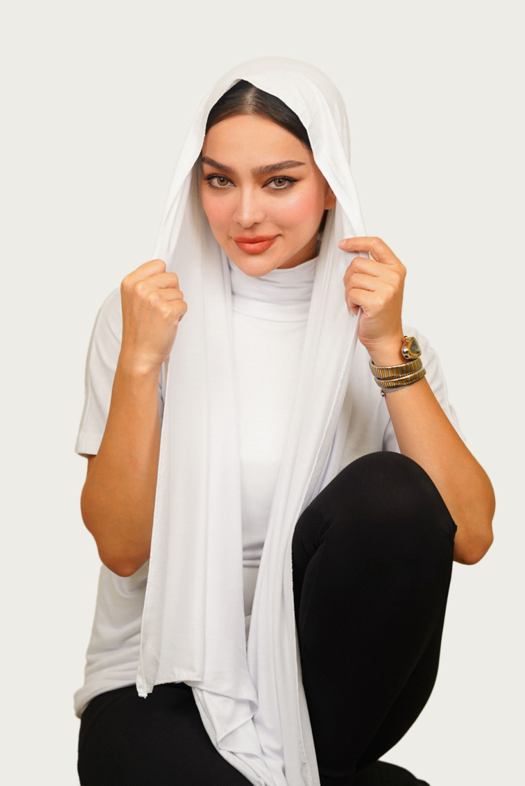 سيت : شيلة سادة مع هاينك ربع