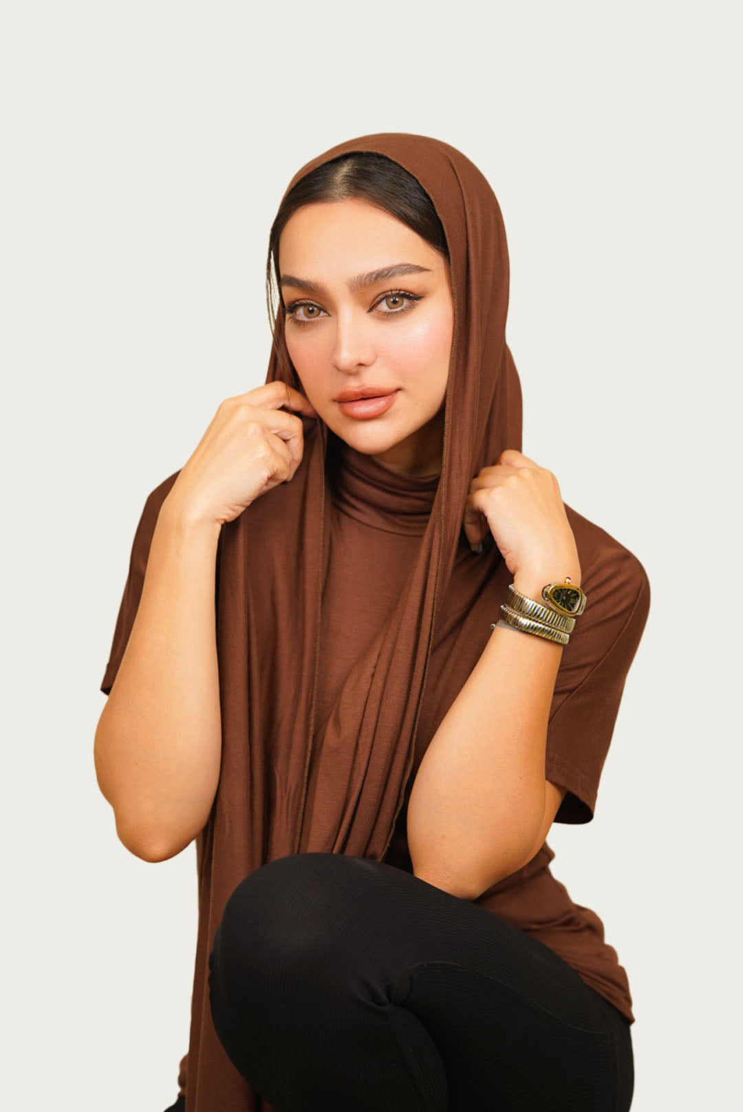 سيت : شيلة سادة مع هاينك ربع