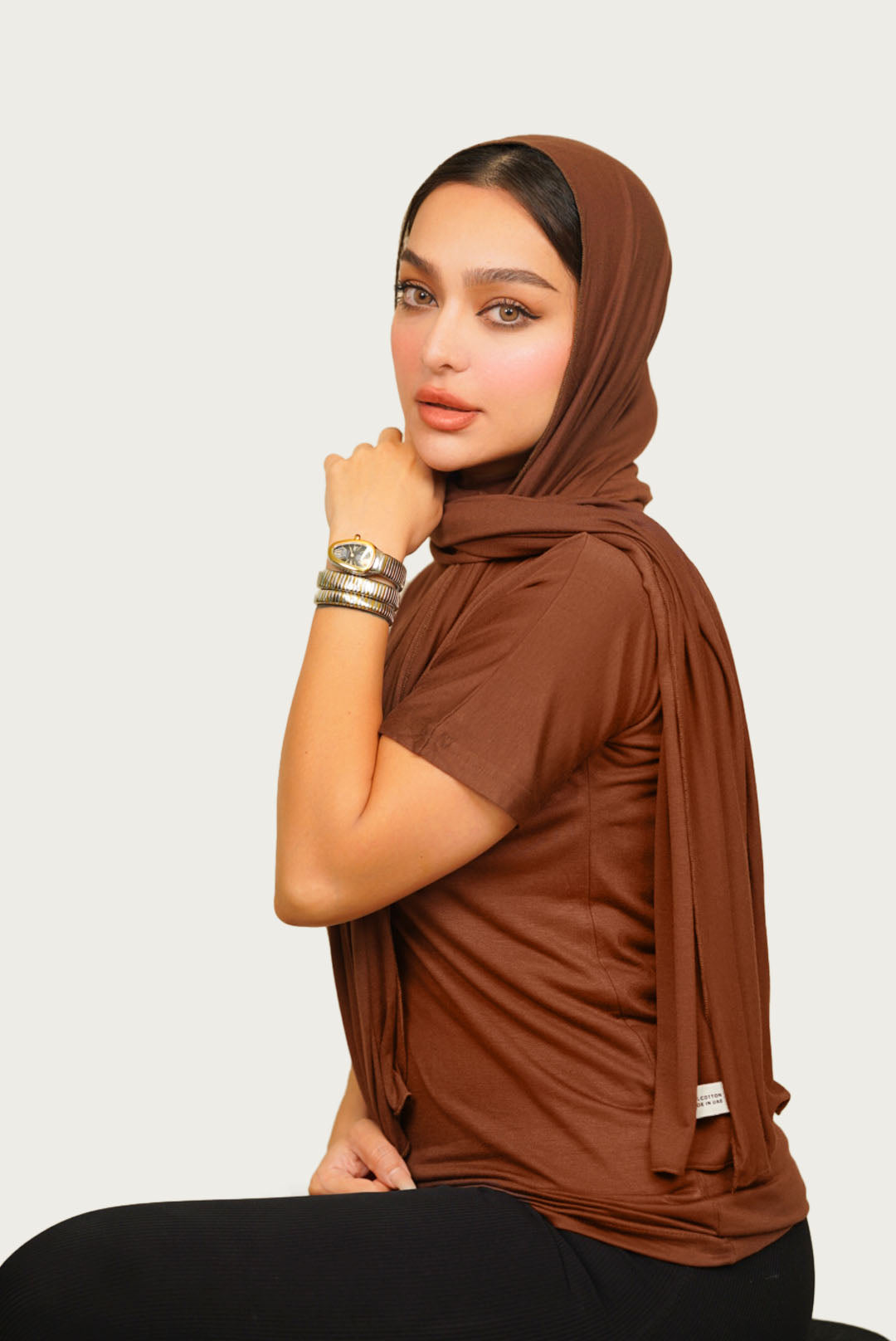 سيت : شيلة سادة مع هاينك ربع