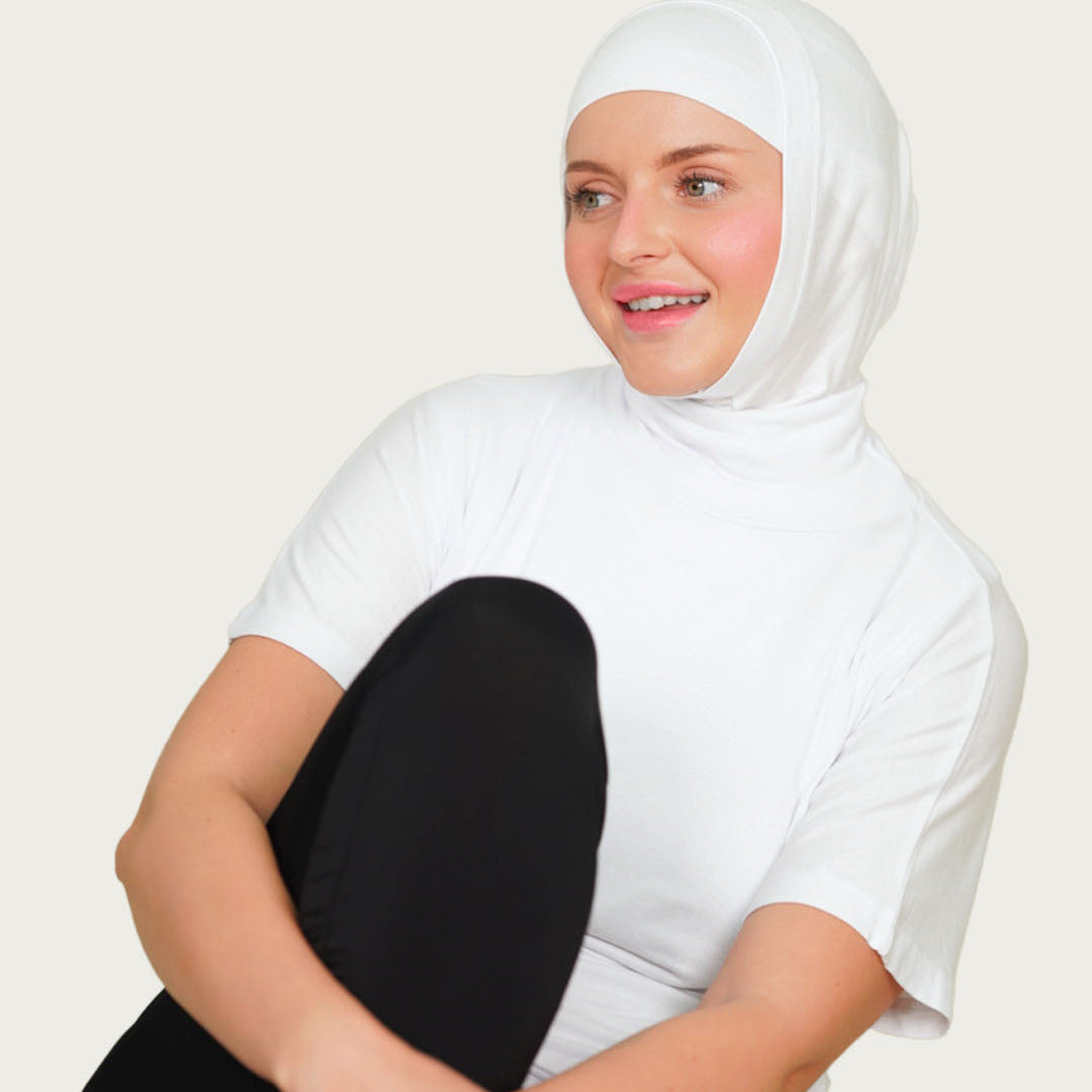 سيت : حجاب قطعتين مع هاينك ربع