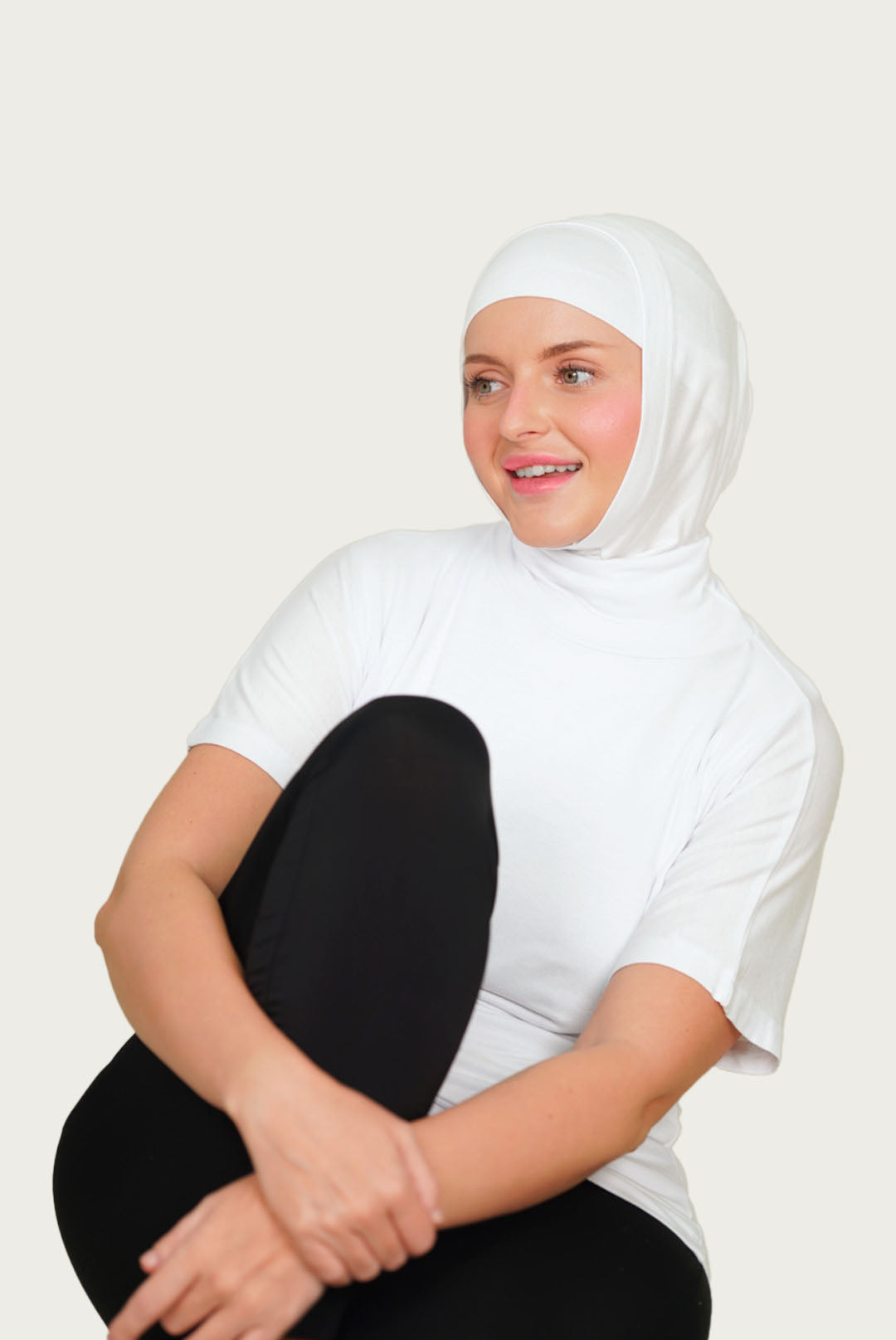 سيت : حجاب قطعتين مع هاينك ربع