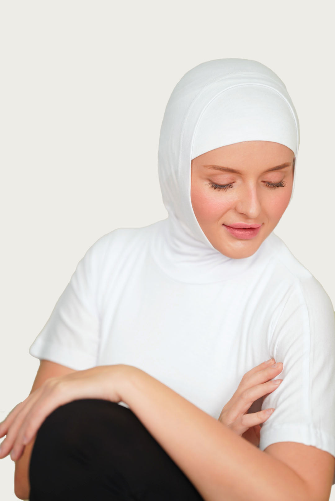 سيت : حجاب قطعتين مع هاينك ربع