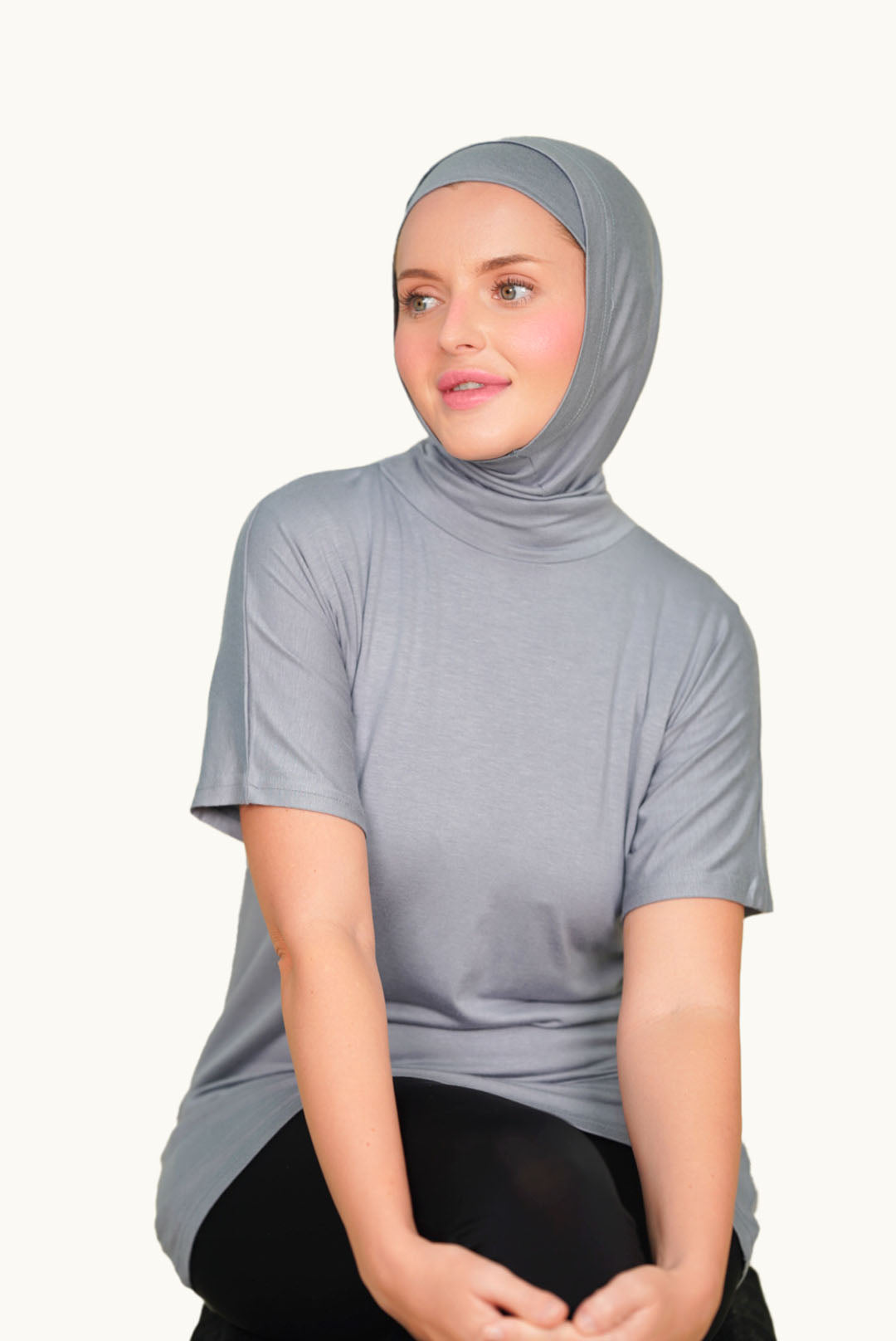 سيت : حجاب قطعتين مع هاينك ربع