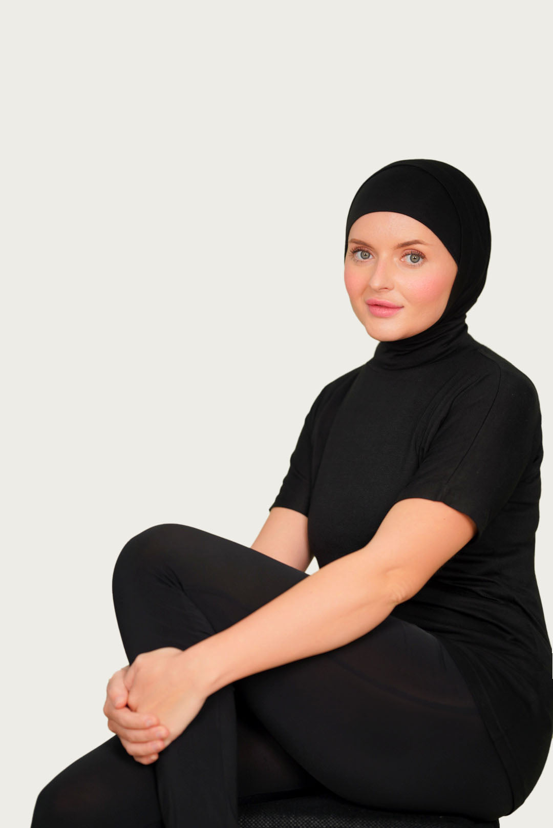 سيت : حجاب قطعتين مع هاينك ربع