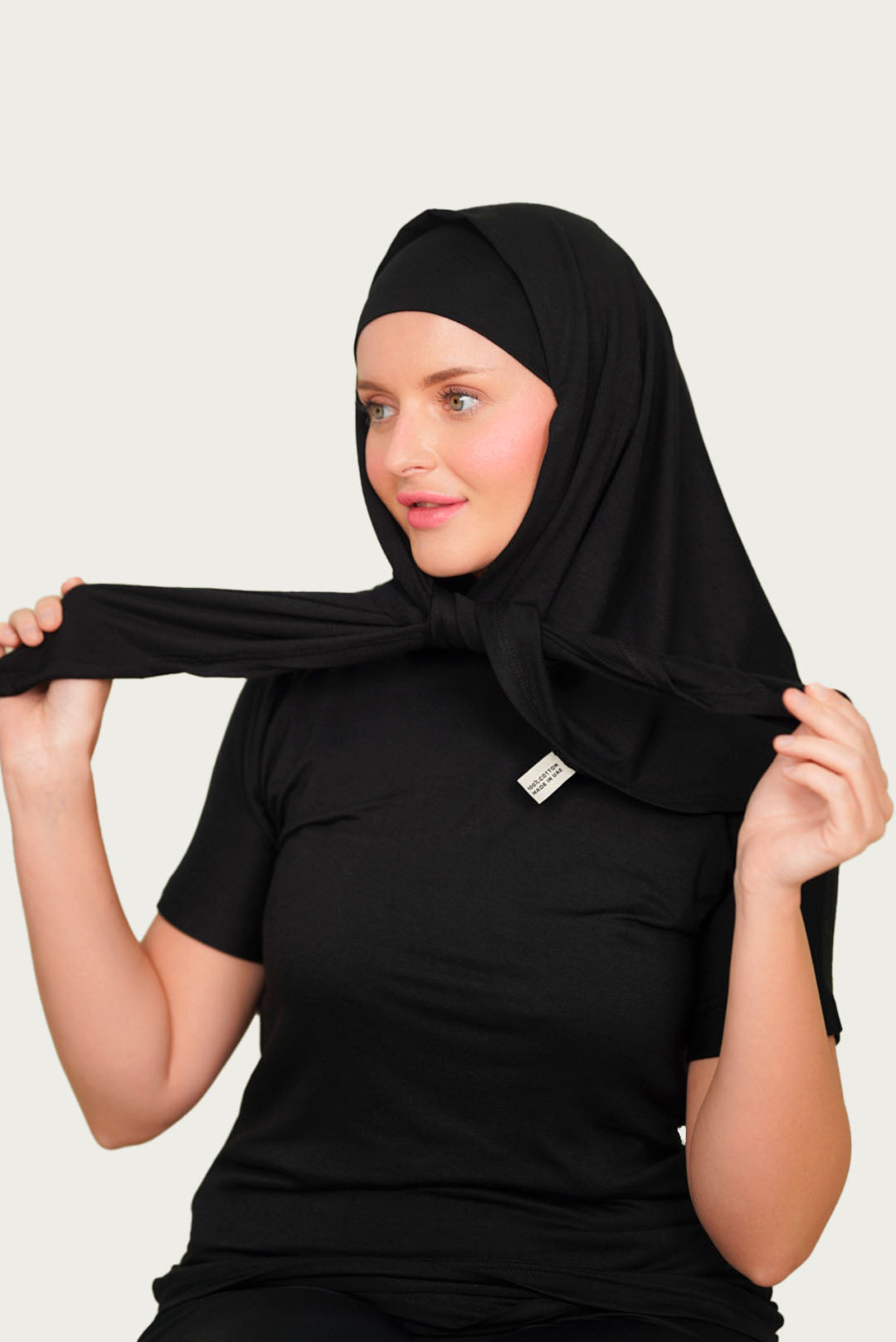 سيت : شيلة مثلثة مع هاينك ربع