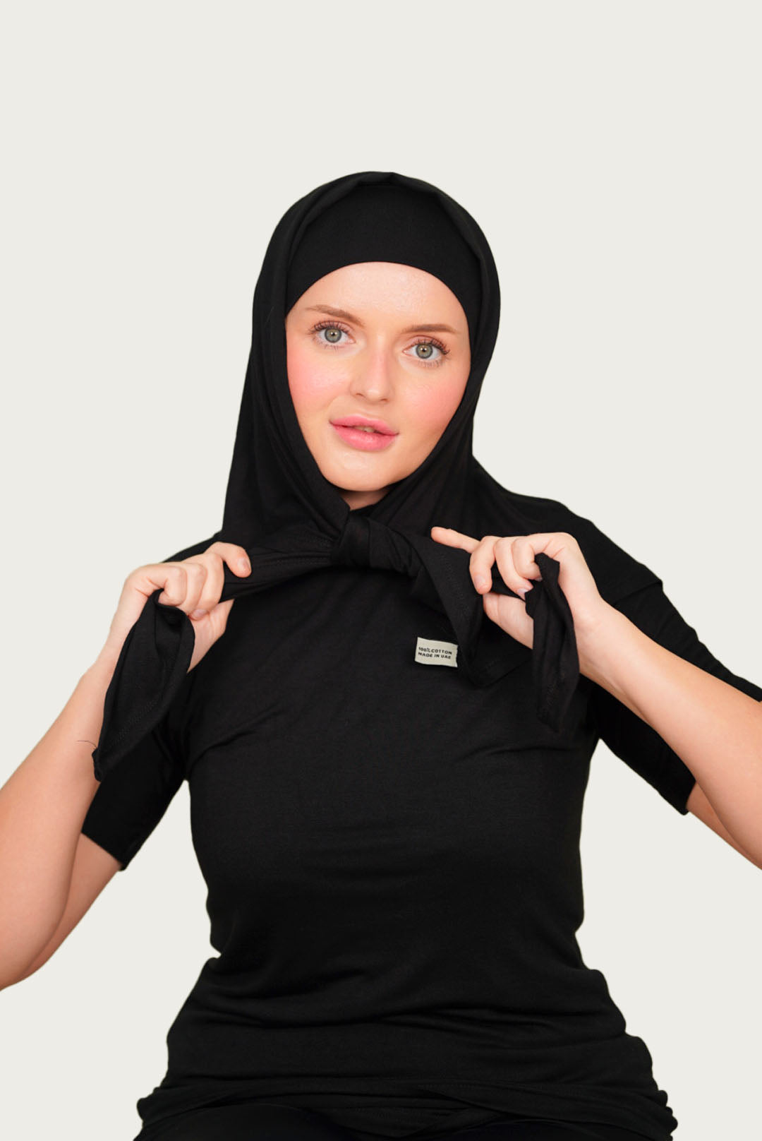 سيت : شيلة مثلثة مع هاينك ربع