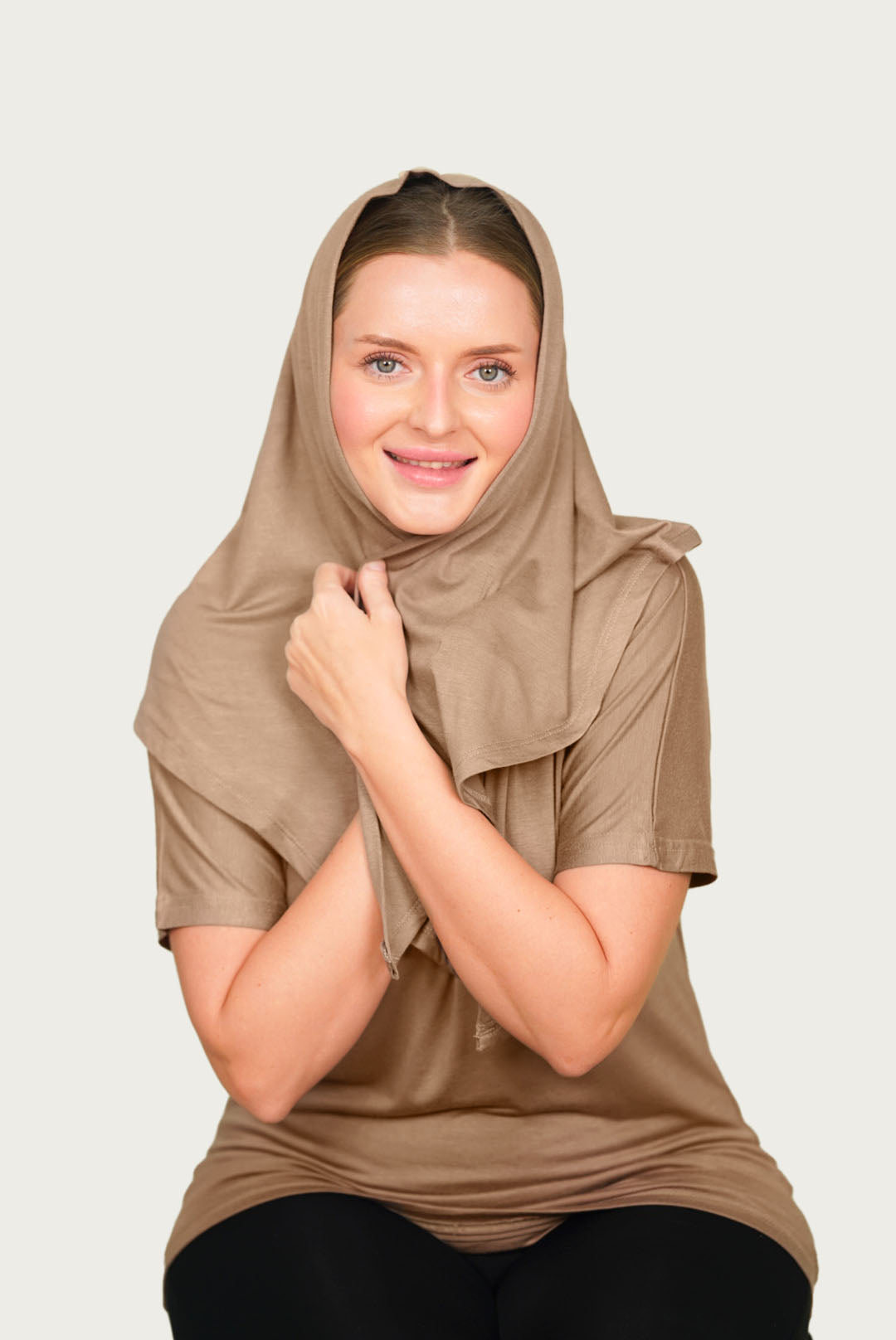 سيت : شيلة مثلثة مع هاينك ربع