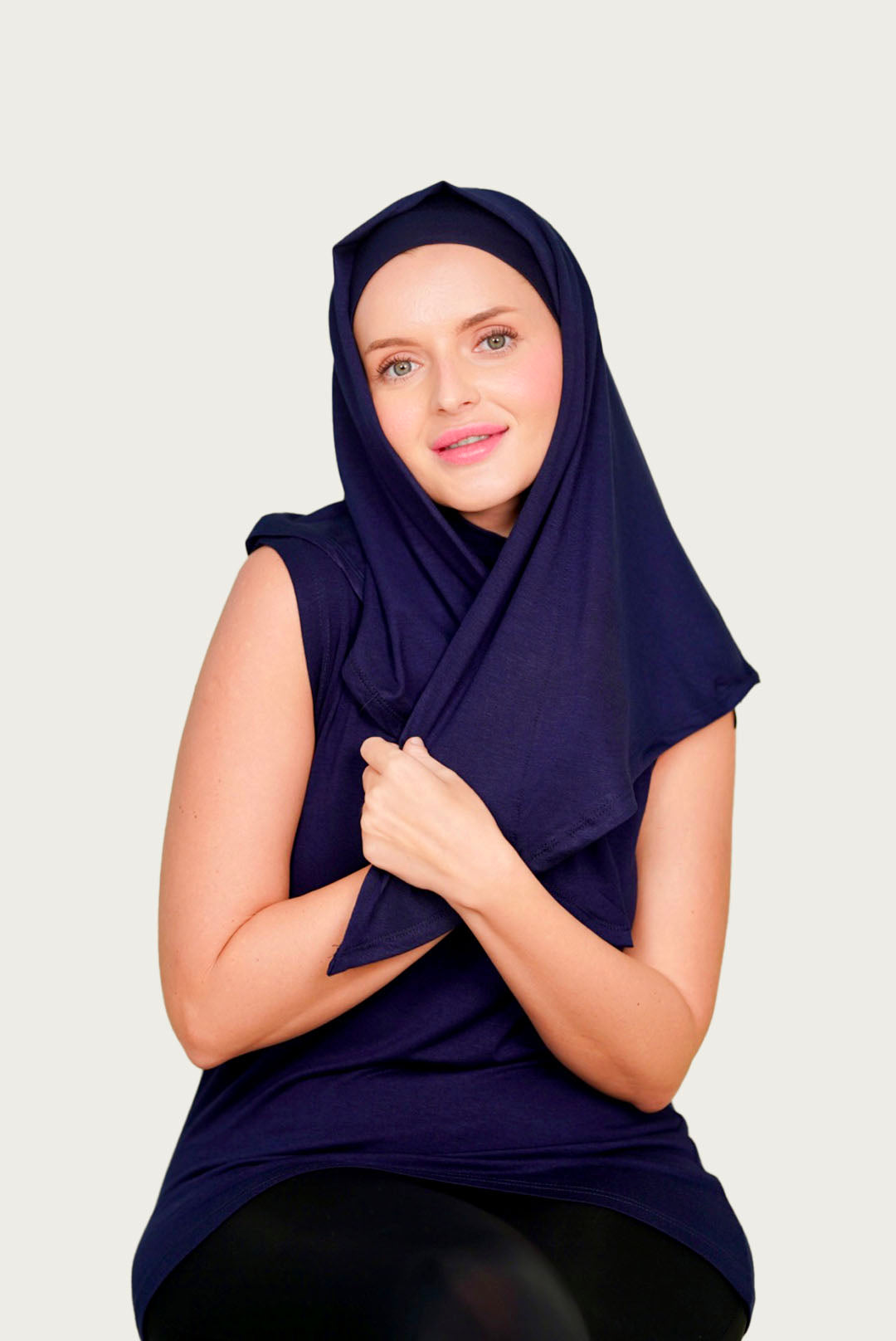 سيت : شيلة مثلثة مع هاينك كت