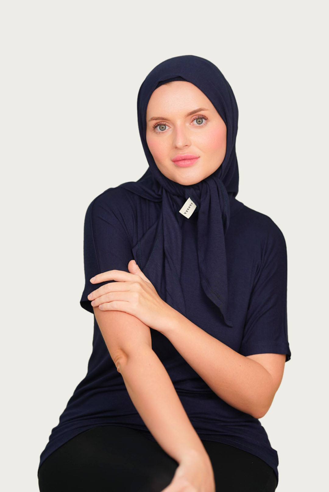 سيت : شيلة مثلثة مع هاينك ربع